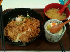 菌菇牛dong～+茶碗蒸套餐-食其家·牛丼咖喱(广元西路店)