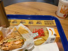 -汉堡王(西直门凯德MALL店)