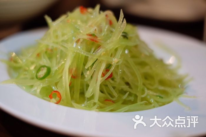 懒人盐府人家(安贞店)凉拌窝笋丝图片 - 第1119张