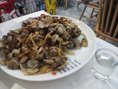 辣炒花蛤-北戴河庆山饭店·海鲜砂锅粥(北戴河黑石路店)