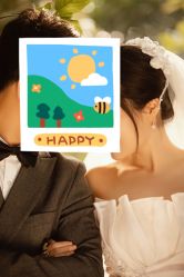 -雪中彩影婚纱摄影·微光艺术中心