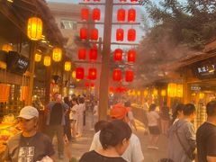 -敦煌夜市
