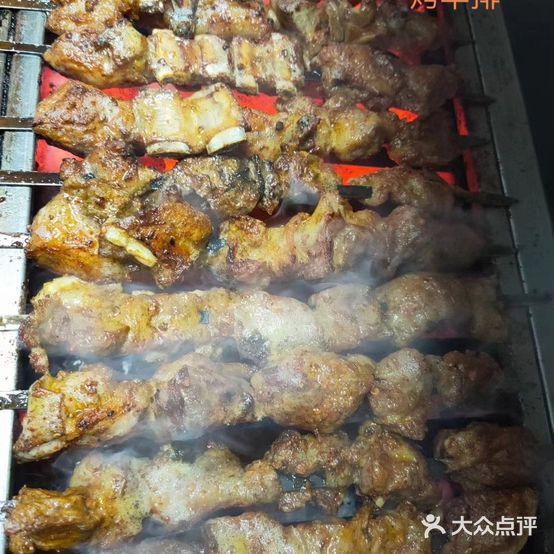 清真新疆那拉提大串烤肉