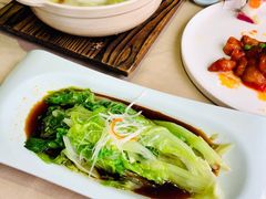 油淋小生菜-皇饭儿·乾隆御题(高银街总店)