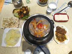 -九寨特色牦牛肉汤锅 羊肉汤锅