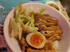 金奖卤鹅肉饭-陈鹏鹏潮汕菜(宝安机场T3航站楼店)