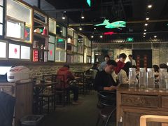 大堂-局气 烤鸭·北京菜(光华路店)
