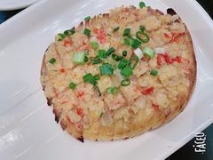 蒜香烤油饼-勇利赵家烤肉坊(含光路店)