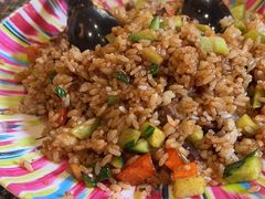 牛羊肉炒饭-新疆伊宁远征餐厅