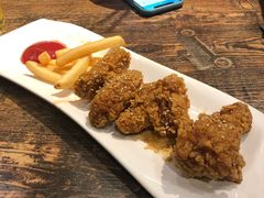 蒜香炸鸡-泰好吃芝士年糕火锅(独墅湖店)