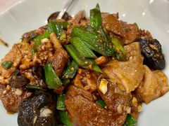 爆三样-玉华台饭庄·淮扬菜·烤鸭(望京店)