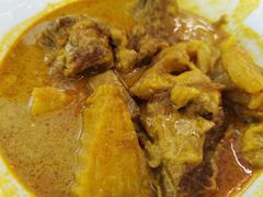 咖喱牛腩-翠华餐厅(香港国际机场店)