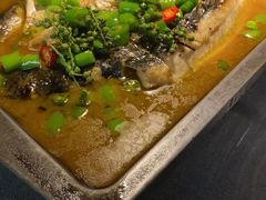 -探鱼·鲜青椒爽麻烤鱼(中山大信新都汇店)