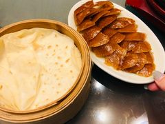 烤鸭皮-君悦酒店·1881·北京烤鸭