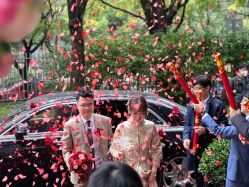 点击看大图 -LeCameliaBridal 山茶花新娘 婚纱礼服高级定制