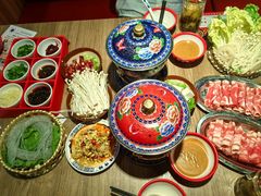 -兰州陈记牛肉面 ·烧烤· 铜锅涮肉(万达店)