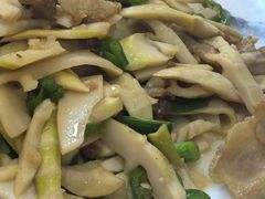 高山笋炒鲜肉-下梅人家土菜馆(历史文化餐厅度假区店)