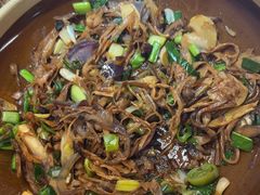 -二姐家三个拿手菜·北塘海鲜·大馅锅贴王(成林道店)
