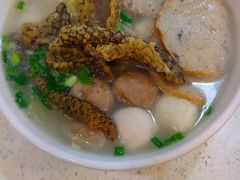 五彩鱼蛋粉-明兴正宗潮州五彩鱼蛋粉面(中山六路店)