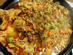 平锅一品牛肉-老朴饭店(邮政街总店)
