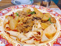 沙湾大盘鸡-塔哈尔·新疆盛宴(城西银泰店)