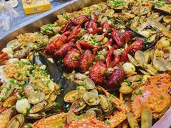 海鲜总动员-霸王虾·麻辣小龙虾(清水河公园店)