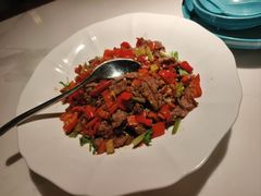 小炒黄牛肉-荷塘秋月·本帮江浙菜(国权路店)