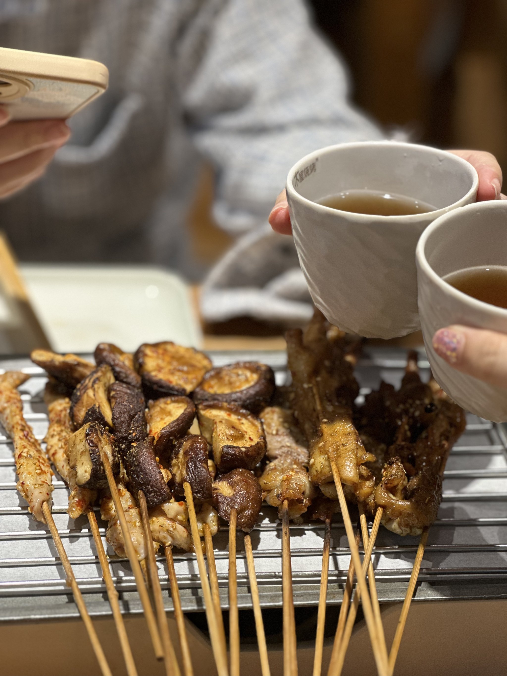 太原木屋烧烤图片