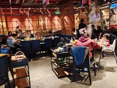 大堂-老墙根涮肉·铜锅·烧烤(欢乐谷·王四营店)