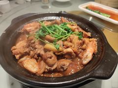 鲍鱼鸡煲-锦园春香港茶餐厅(西海湾旗舰店)