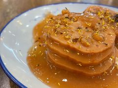 秘制桂花藕片-老马家·舌尖上的西塘美食