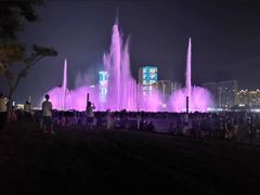 -东港音乐喷泉广场