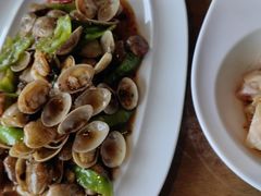 豉椒炒花甲-观海轩餐厅(一线海景店)