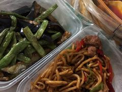 甘肃粉条炒肉-兰州老马食府(小潞邑店)