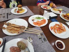 -北京希尔顿逸林酒店-逸轩西餐厅-自助餐厅