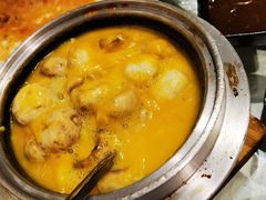 芝士奶油焗蘑菇-维园悦谱·海派家常菜(乌鲁木齐南路店)