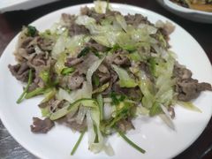 水炒羊肉-同发号饭庄(复兴路店)