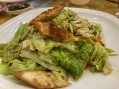 包包菜炒馕饼-新疆巴州金丝特餐厅(大钟寺店)