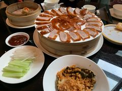 金陵片皮鸭-夏宫中餐厅(静安香格里拉店)
