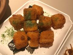 海苔金砖豆腐-蔡澜点心·粤菜(西单大悦城店)