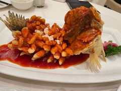 松鼠桂鱼-得月楼·省级非遗·传统苏帮菜(观前店)