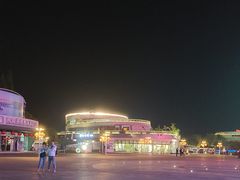 -湖州太湖旅游度假区-月亮广场