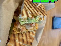 -KPRO 帕尼尼·沙拉·缤纷拼盘(万象城店)