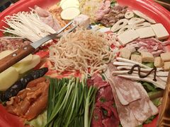 -陈叉子钢盆烤肉(中原万达店)