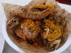 椒盐濑尿虾-嘉升大排档(番禺总店)