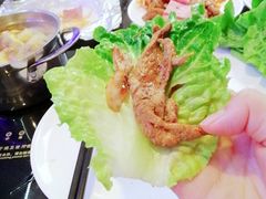-五谷香自助涮烤火锅(青年南街店)