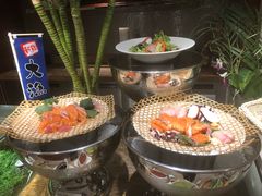 -湖景知味西餐厅•自助餐• 轻食(南京金茂威斯汀大酒店)