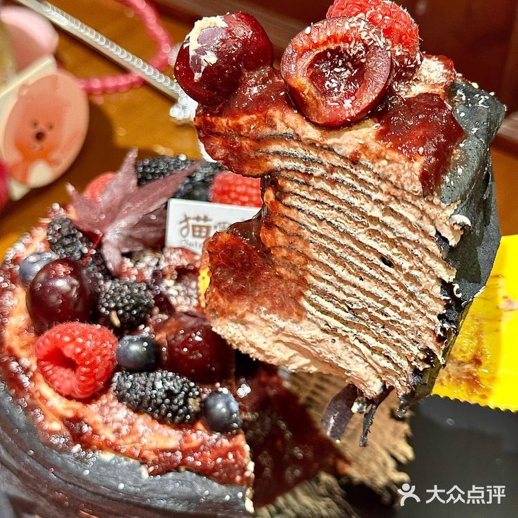 💖🖤不允许广州的公主没有这款车厘子蛋糕！！