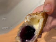 蓝莓芝士派-麦当劳(东方时代广场分店)
