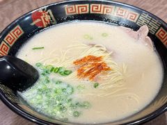 -一兰拉面(梅田阪急东通店)